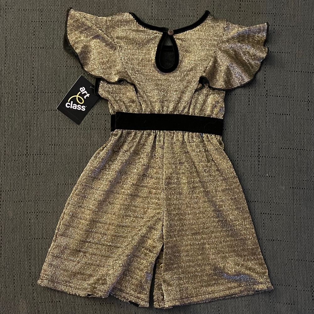 Art Class Toddler girl wide leg romper size 18 months - Picture 5 of 5